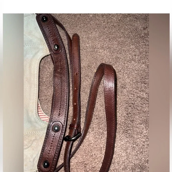 Burberry Suede Leather Handbag - Picture 9 of 10